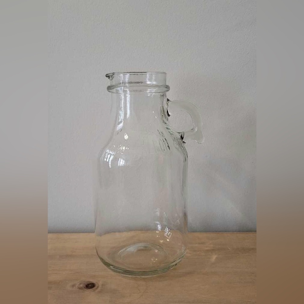 Glass Pitcher